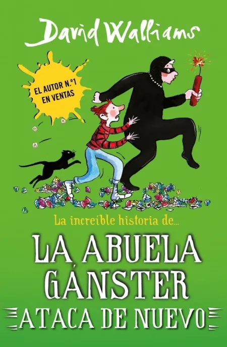 La Increíble Historia de... La Abuela Gánster Ataca de Nuevo (Colección David Wa