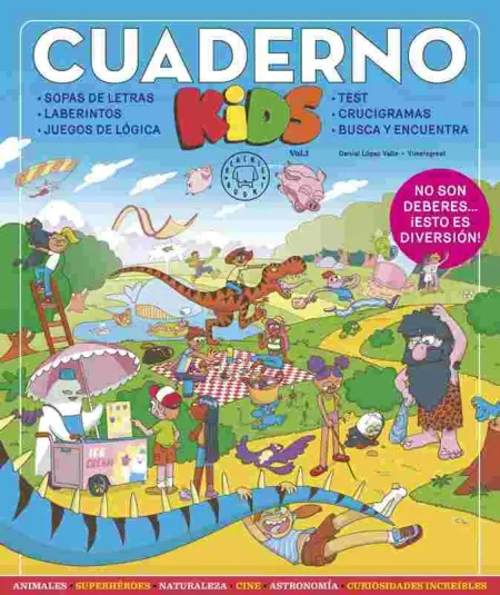 Cuaderno Kids Vol. 1