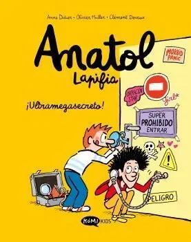 Anatol Lapifia Vol. 5 !Ultramegasecreto!