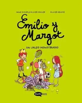 Emilio y Margot 3 un Jaleo Monstruoso