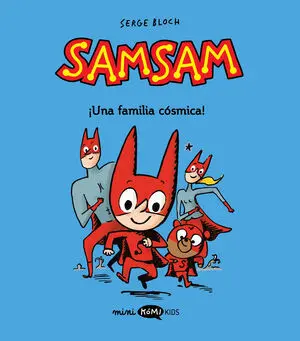 1. Samsam. ¡Una Familia Cósmica!