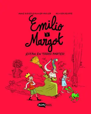 Emilio y Margot Vol. 6 - Estan en Todas Partes!