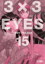 3X3 Eyes 15