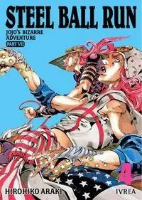 Jojos Bizarre Adventure Parte 7 Steel Ball Run 4