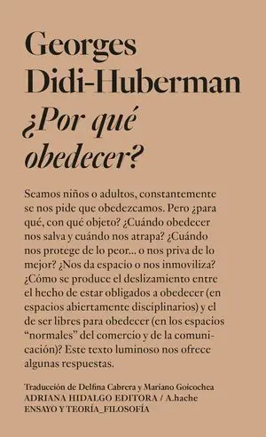 Por que Obedecer
