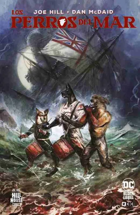 Los Perros del Mar (Hill House Comics)