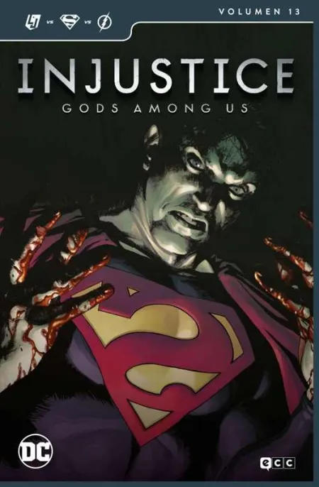 Coleccionable Injustice Núm. 13 de 24