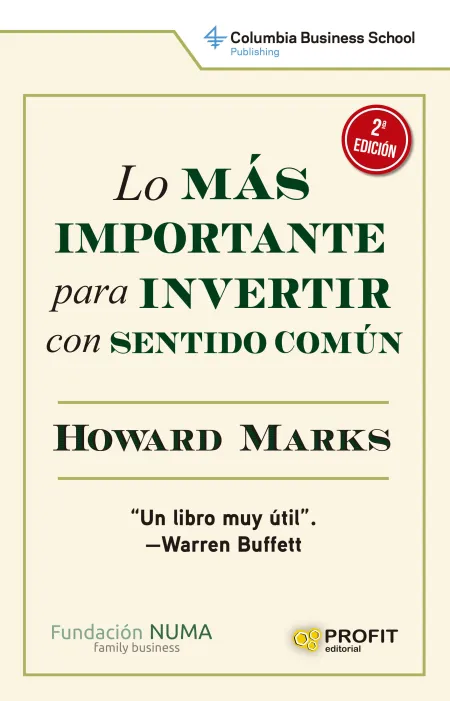 Lo Más Importante para Invertir con Sentido Común Ne