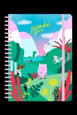 Agenda Escolar Semanal 2024-2025 Lyona