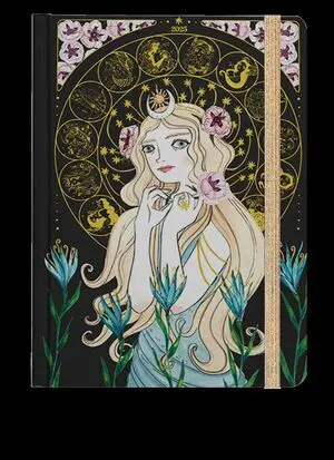 Agenda Anual Bolsillo 2025 María Hesse