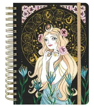 Agenda Anual Diaria 2025 María Hesse