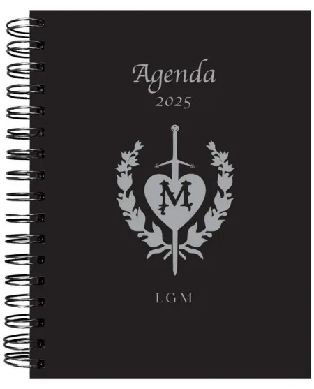 Agenda Anual Diaria 2025 