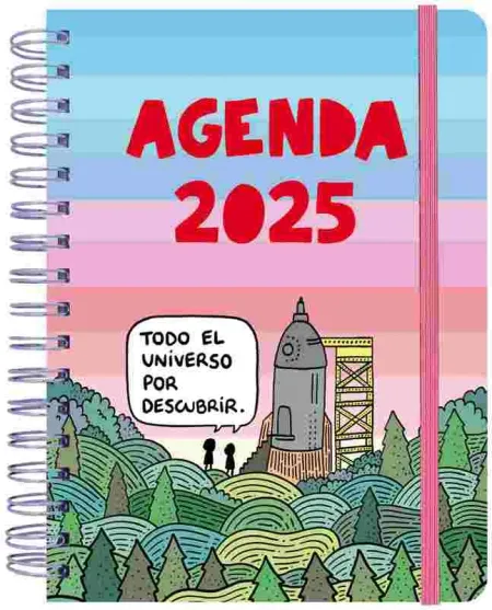 Agenda Anual Semanal 2025 72 Kilos