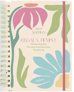 Agenda Escolar Semanal 2025-2026 Defreds