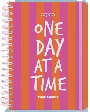 Agenda Escolar Semanal 2025-2026 Pippi