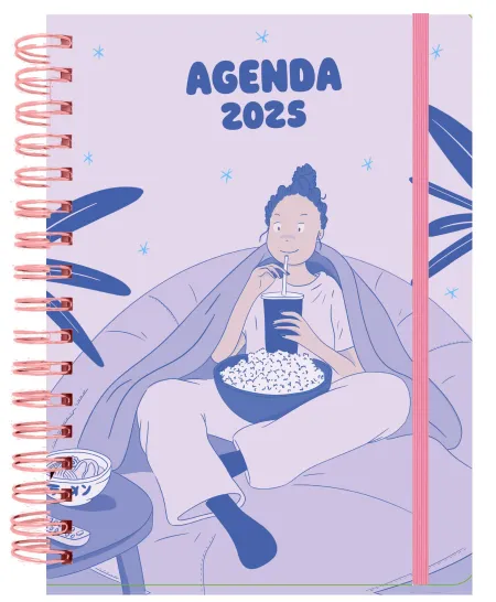 Agenda Anual Semanal 2026 Clarilou