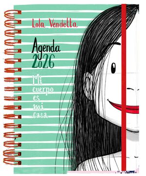 AGENDA ANUAL SEMANAL 2026 LOLA VENDETTA