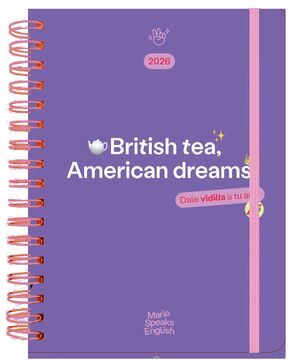 AGENDA ANUAL SEMANAL 2026 MARÍA SPEAKS ENGLISH