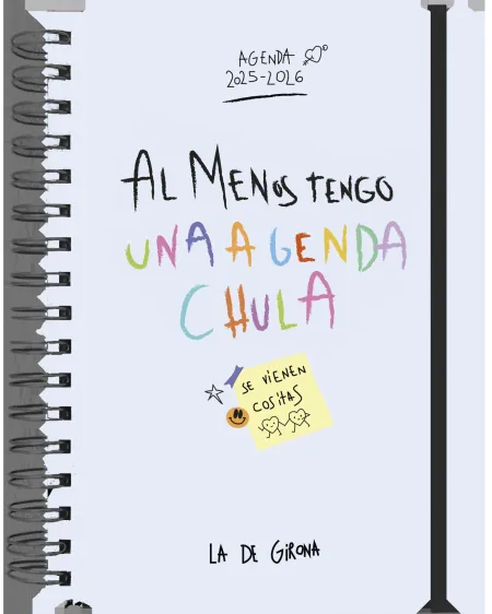 Agenda Escolar Semanal 2025-2026 la de Girona