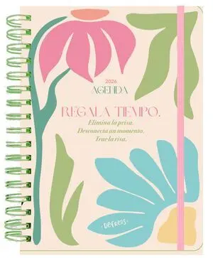 Agenda Anual Semanal 2026 Defreds