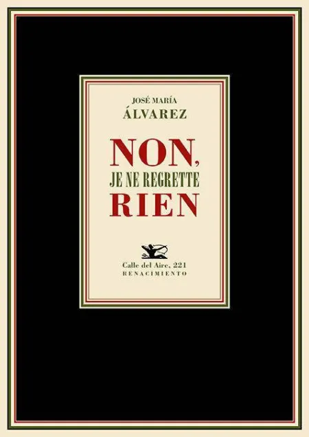 Non, Je Ne Regrette Rien