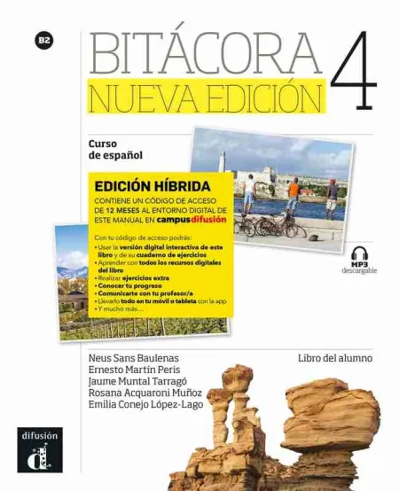 Bitácora Nueva Edición 4 Ed. hibrída L. Del Alumno