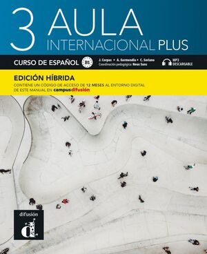 AULA INTERNACIONAL PLUS 3 ED.HIBRIDA L. DEL ALUMNO