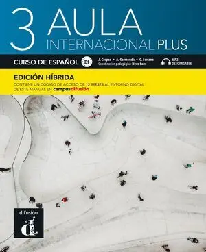 Aula Internacional Plus 3 Ed. hibrida L. Del Alumno