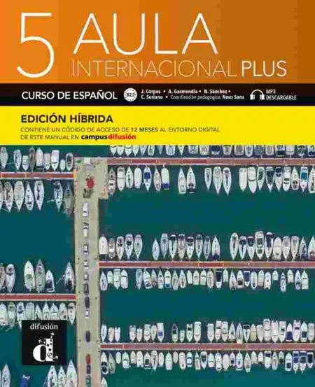Aula Internacional Plus 5 Ed. híbrida L. Del Alumno
