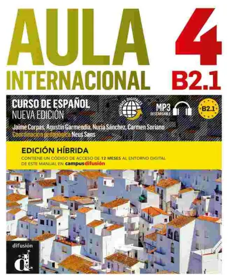 Aula Int. N. e. 4 Ed. hibrída L. Del Alumno