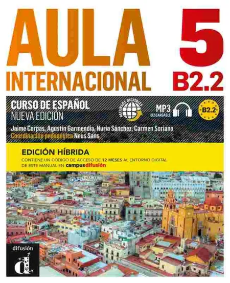 Aula Int. N. e. 5 Ed. hibrída L. Del Alumno
