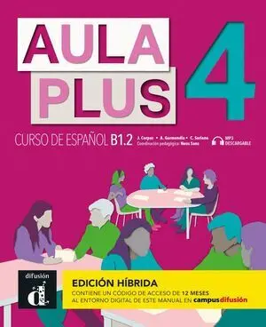 Aula Plus 4 Ed. Hibrida L. Del Alumno