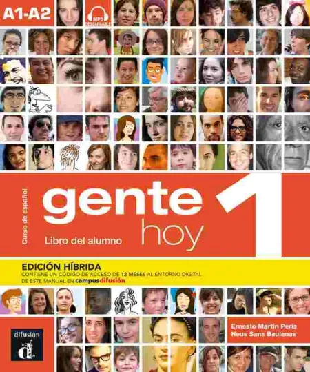Gente Hoy 1 Ed. Hibrida L. Del Alumno