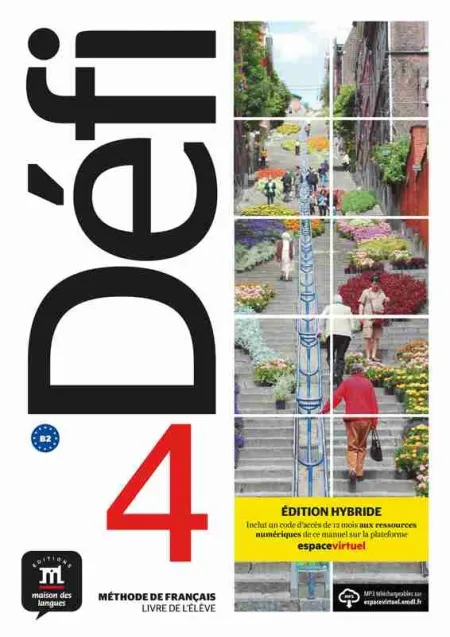Défi 4 Éd. Hybride Livre de L'élève