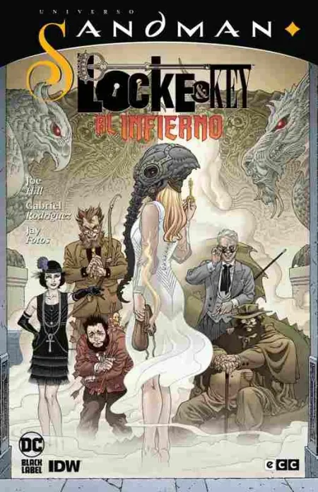 Universo Sandman/Locke & Key: Al Infierno
