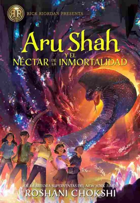 Aru Shah y el Néctar de la Inmortalidad