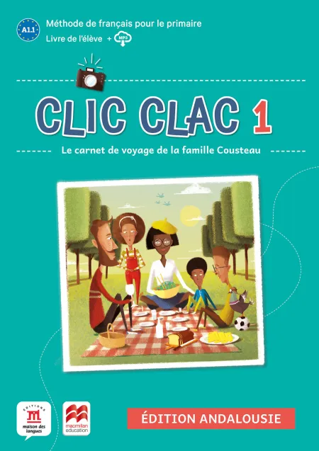 Clic Clac 1 Alumno Andalucia