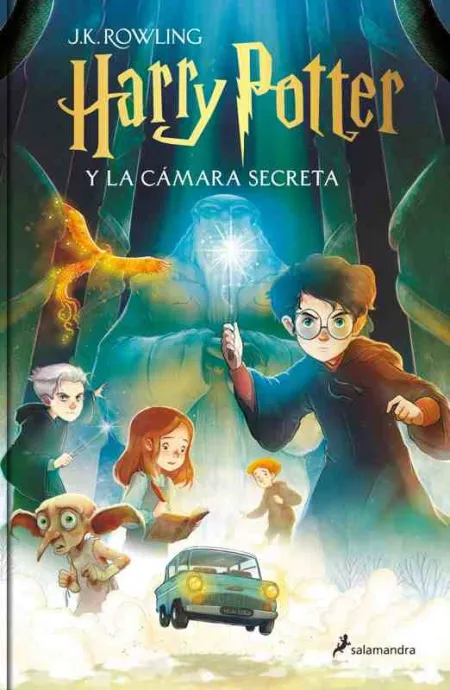 Harry Potter y la Cámara Secreta (Harry Potter [Edición con Ilustraciones de Xav