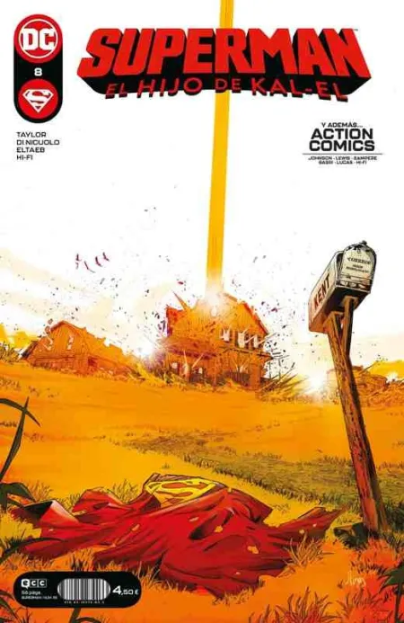 Superman Núm. 8/ 118