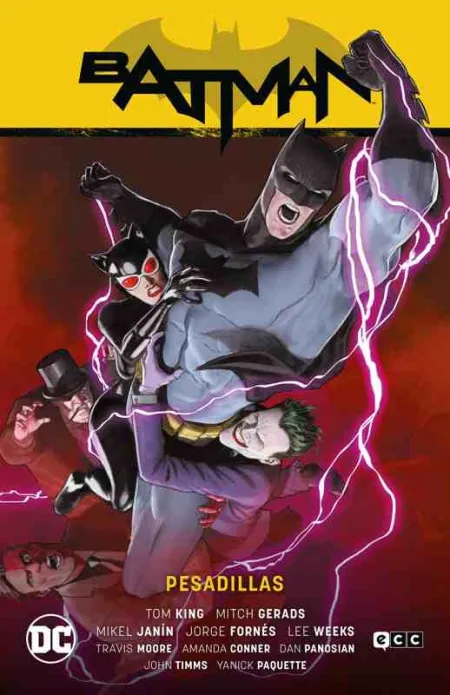 Batman Vol. 14: Pesadillas (Batman Saga - Héroes en Crisis Parte 4)