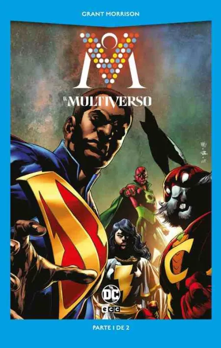 El Multiverso Vol. 1 de 2 (Dc Pocket)