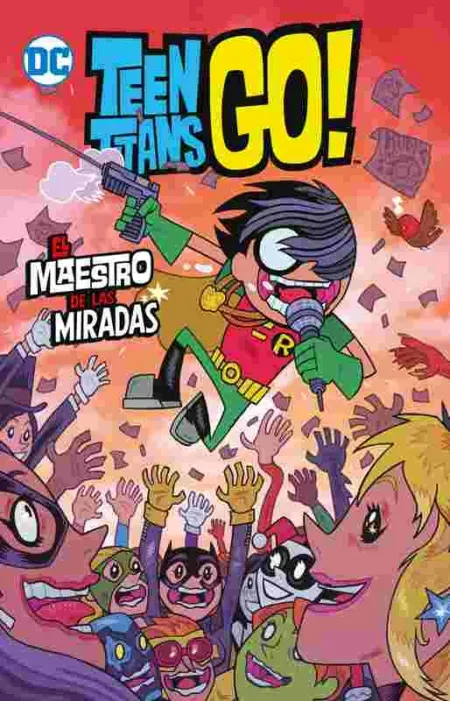 Teen Titans Go! Vol. 3: el Maestro de las Miradas (Biblioteca Super Kodomo)
