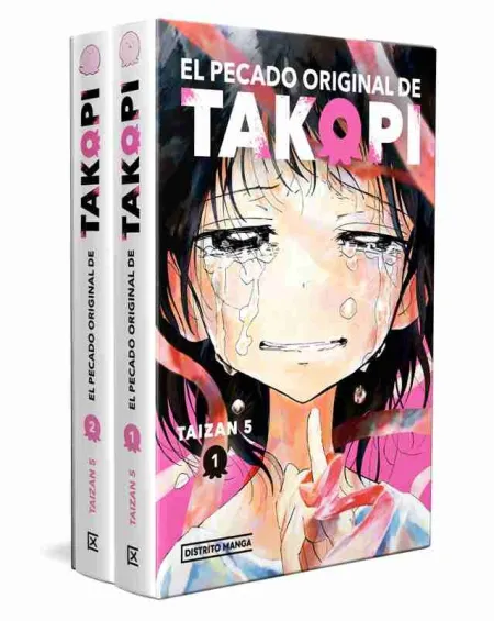 (Pack con los Títulos: el Pecado Original de Takopi 1 el Pecado Original de Ta
