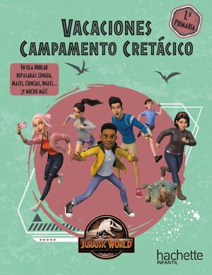 VACACIONES CAMPO CRETÁCICO 1.º PRIMARIA