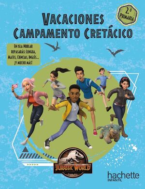 VACACIONES CAMPO CRETÁCICO 2.º PRIMARIA