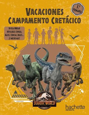 VACACIONES CAMPO CRETÁCICO 3.º PRIMARIA