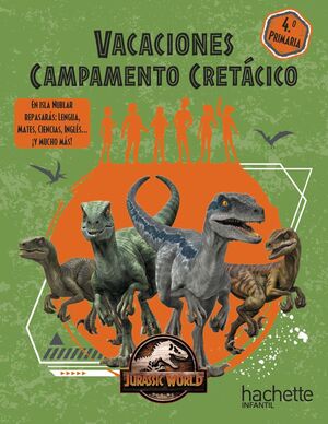 VACACIONES CAMPO CRETÁCICO 4.º PRIMARIA