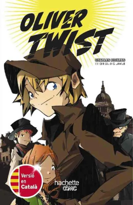 Oliver Twist, Edició Bilingüe (Català-Anglès)