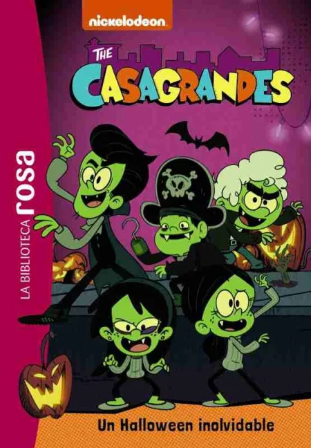 La Biblioteca Rosa. Los Casagrande, 3. Un Halloween Inolvidable