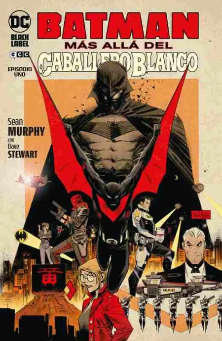 Batman: Más Allá del Caballero Blanco Núm. 1 de 8